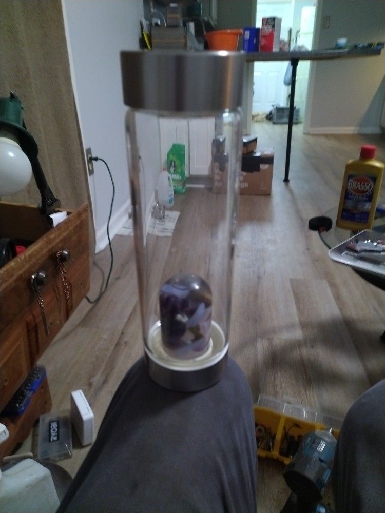 VitaJuwel gemstone water bottle