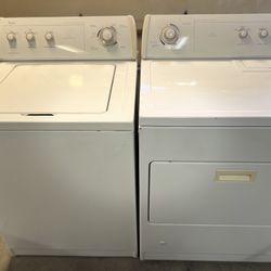 Juego De Lavadora Y Secadora Whirlpool Heavy Duty Tina Grande