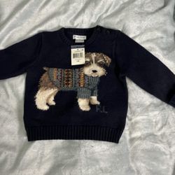 Ralph Lauren Polo Sweater 12 months 
