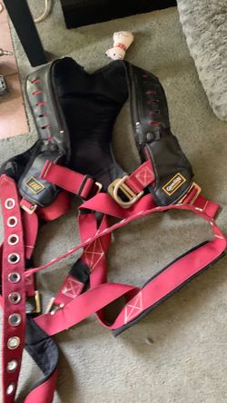 Guardian full body harness