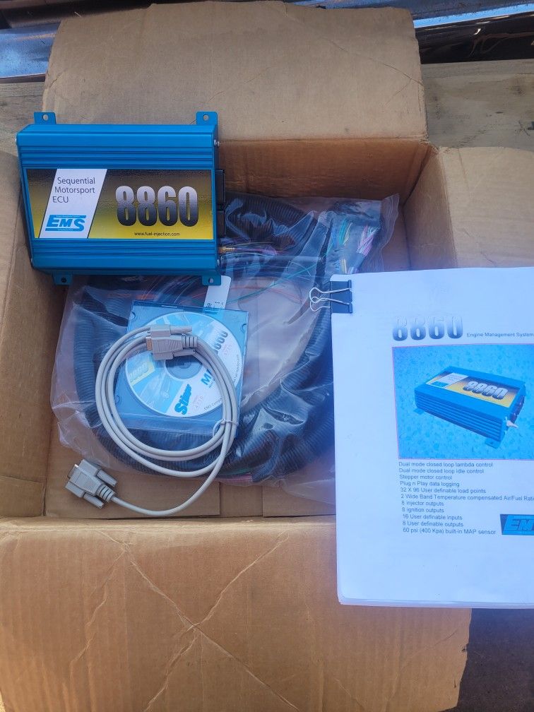 New Full Stand EMS 8860 stinger Unit