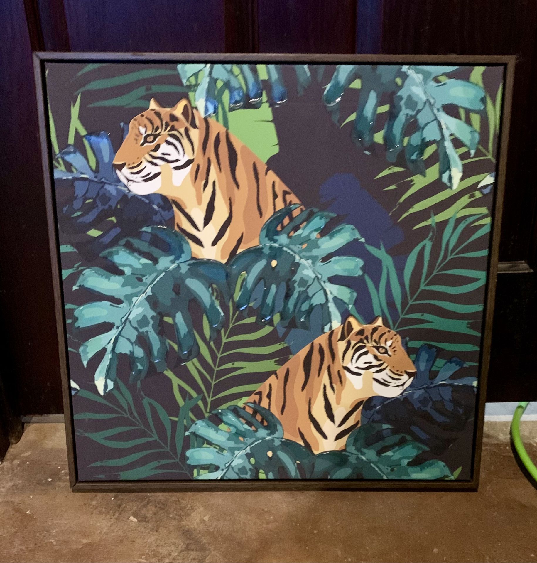New Tiger Painting 