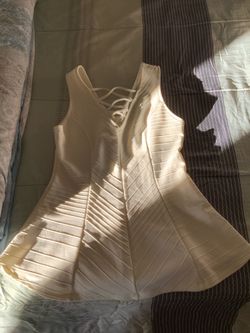 Cute white formal top😍