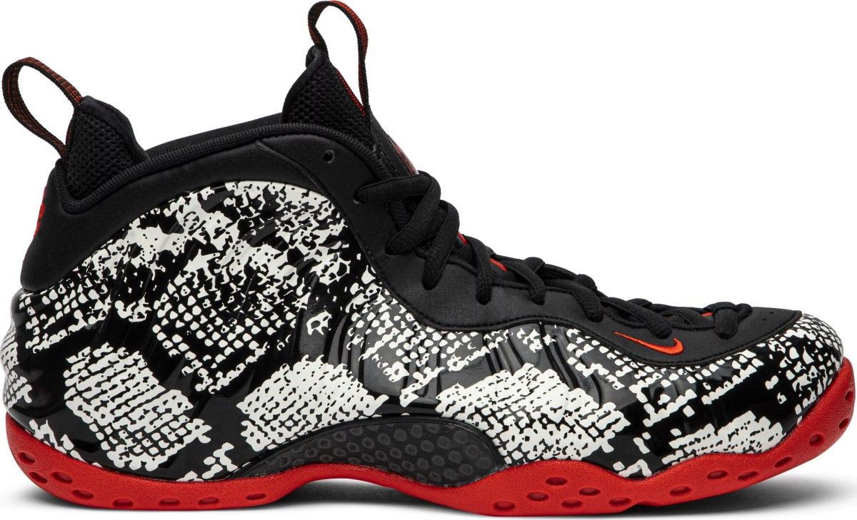 Nike Air Foamposite One
Albino Snakeskin Size 11.5