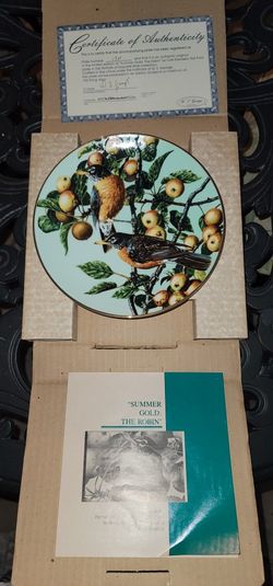 Antique Plates