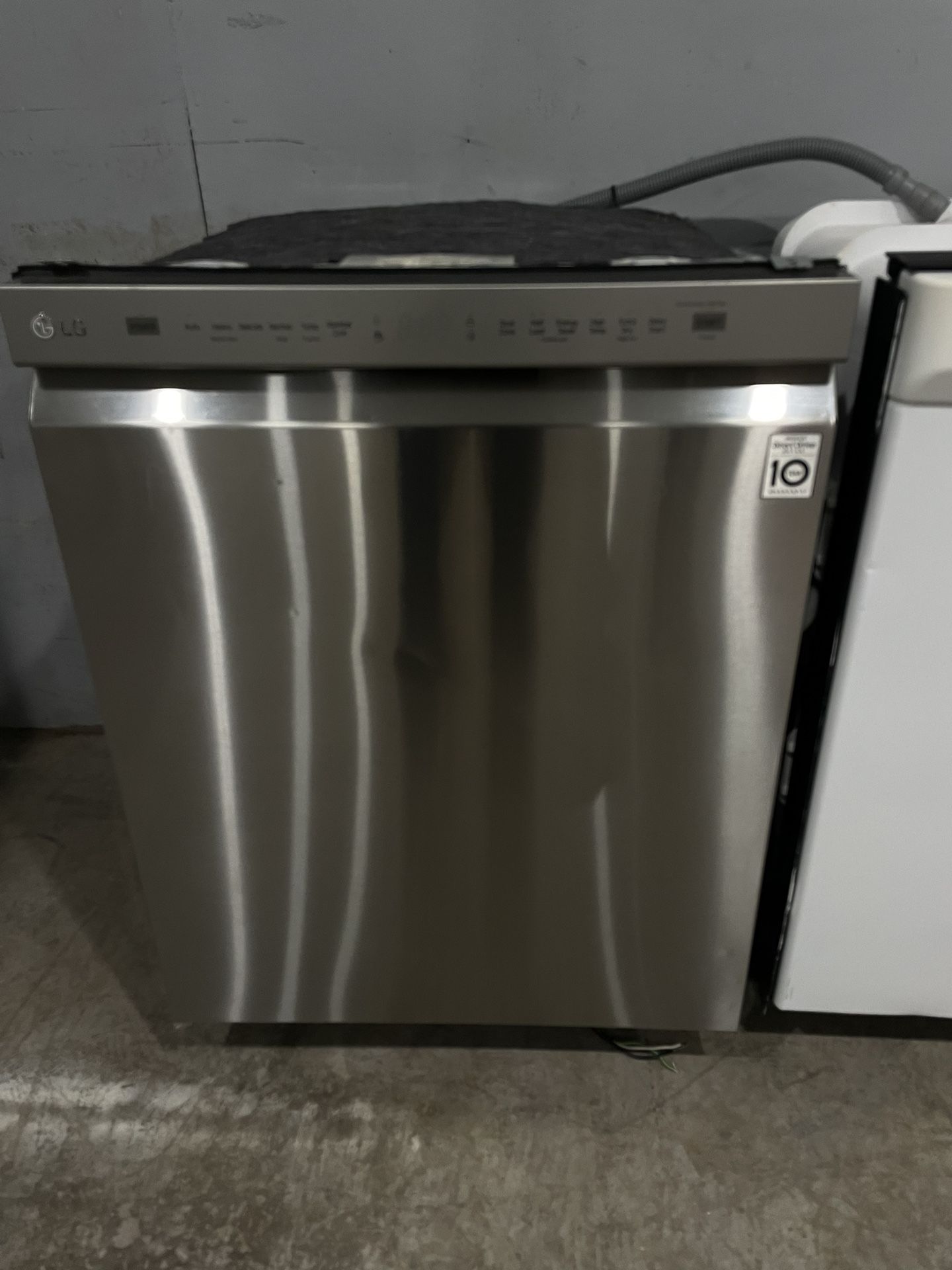 LG Dishwasher Stainless Steel 