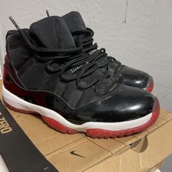 Air Jordan Bred 11s Size 10.5 