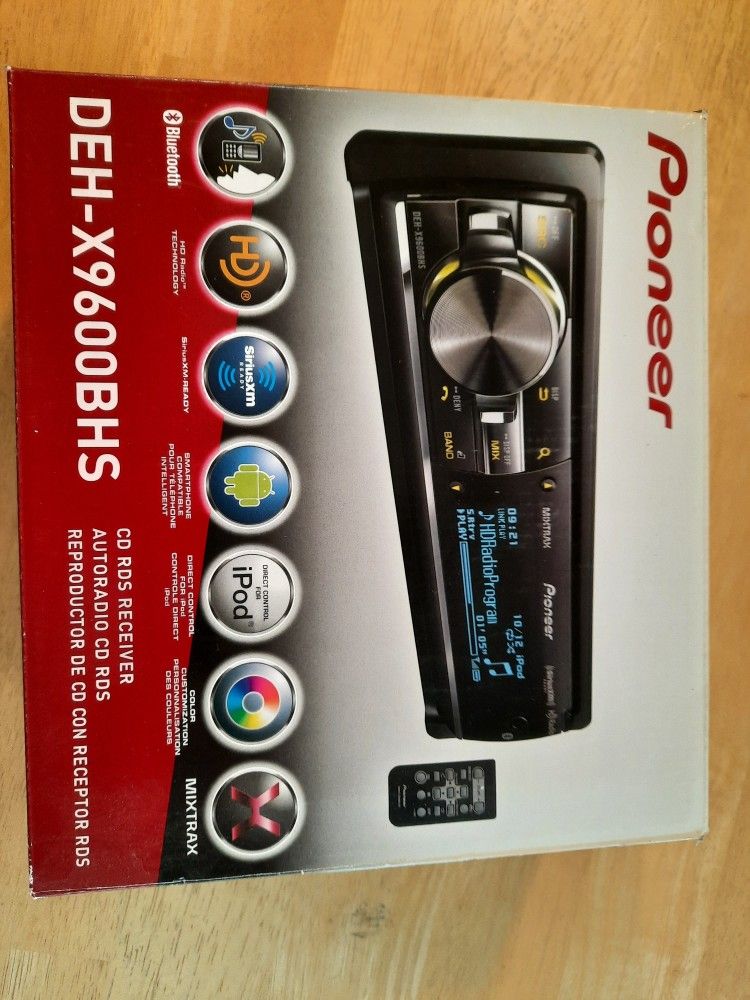 Pioneer DEH-X9600BHS Head Unit