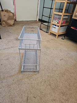 Under Sink Shelf Organizer