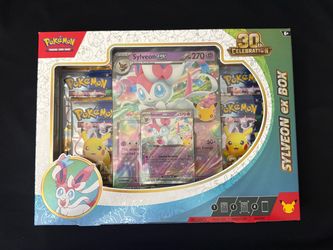 30th Celebration Sylveon ex Box - ME: 30th Celebration (30C)