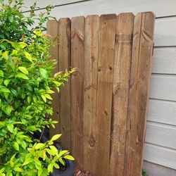Wood  Gate New 