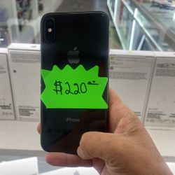 iPhone X 64gb Unlocked 