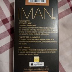 Iman Luminous Foundation Earth 1