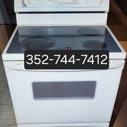 Whirlpool Glass Top Stove