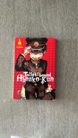 Toilet-bound Hanako-kun manga volume 1
