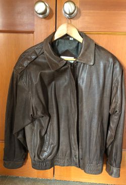 Women’s leather coat