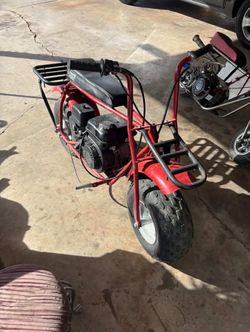 Coleman mini bike