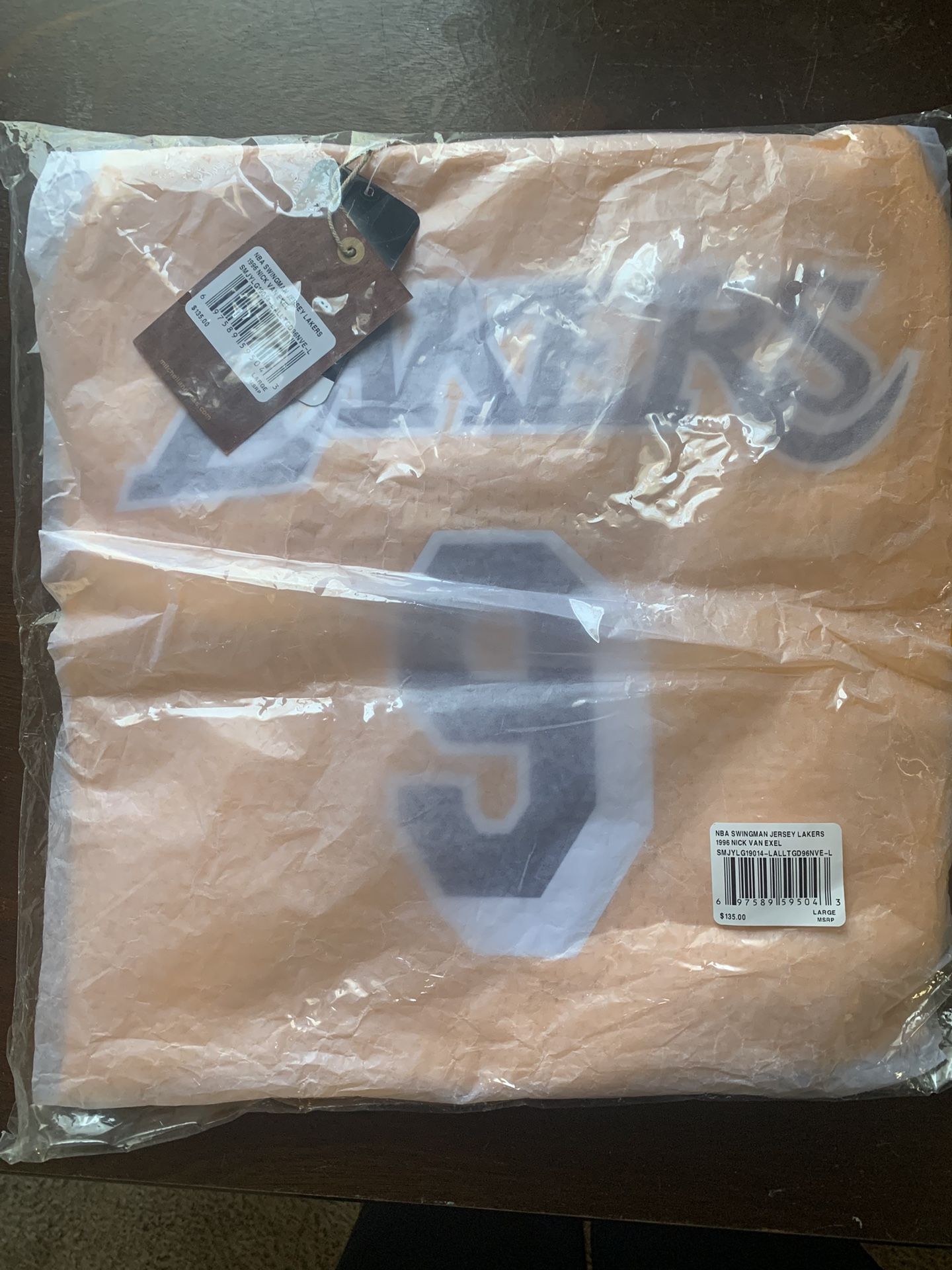 Lakers Jersey #9