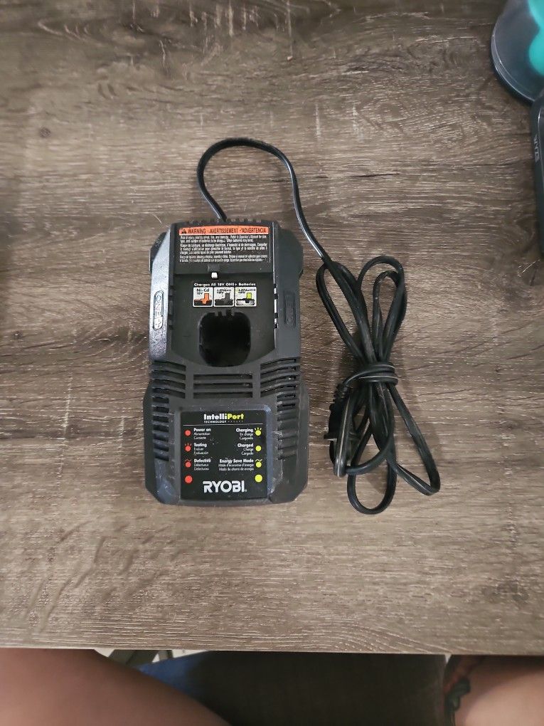 Ryobi P118 18V Dual Chemistry Battery Charger