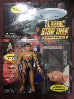 WILLIAM SHATNER SIGNED