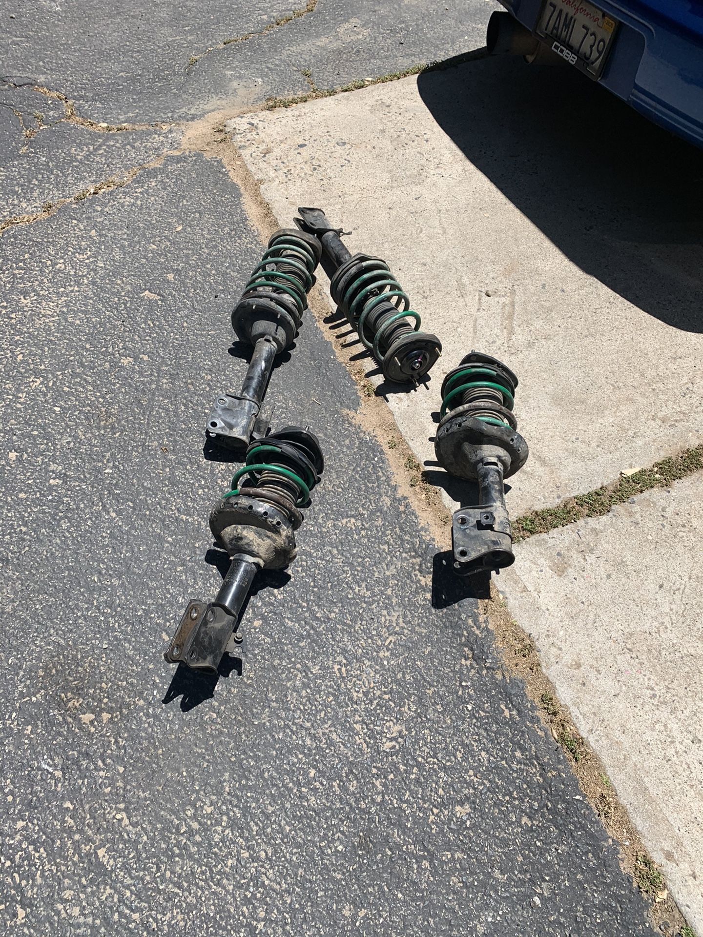 2002- 2007 wrx springs