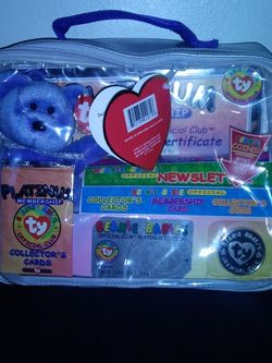 Rare Beanie Babie Set Never Been Open