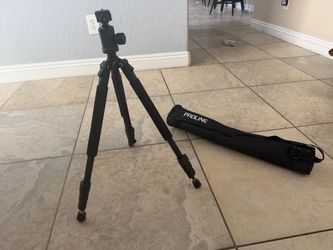 Proline Professional Camera Tripod + Carrying Case — $50