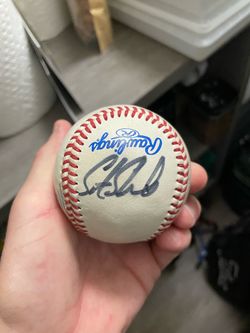 Scott Shields Autograph Ball