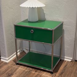 USM Haller P2 Bedside Table 