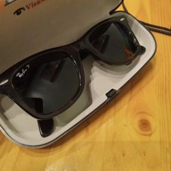 Authentic Ray-Ban Wayfarer RB2140 . Excellent Condition 
