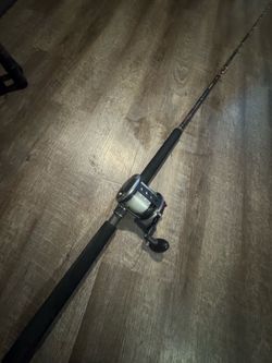 Conventions salt water fishing combo.