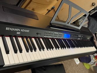 Benjamin Adams DA631 88-Key Digital Piano with Bench