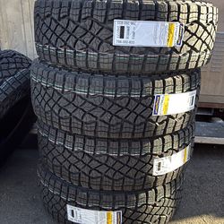 275/65/18 Good Year Mud Terrain Tires