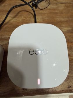 2 Amazon eero 6 WiFi Extenders – Tested & Working no USB-C included