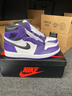 Jordan 1 Retro High Court Purple