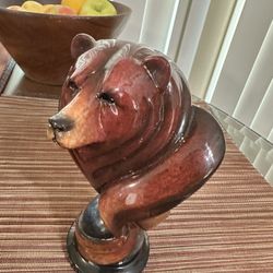 Imago Bear Statue
