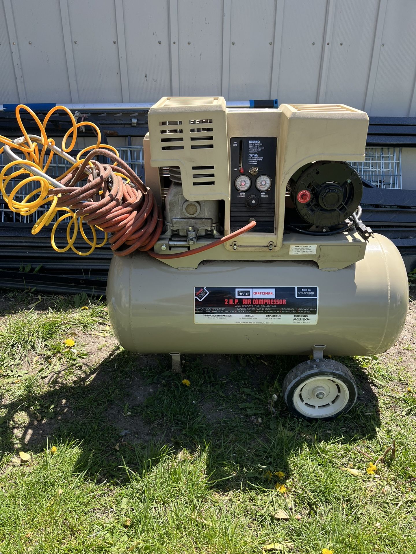 Must Sell Air Compressor