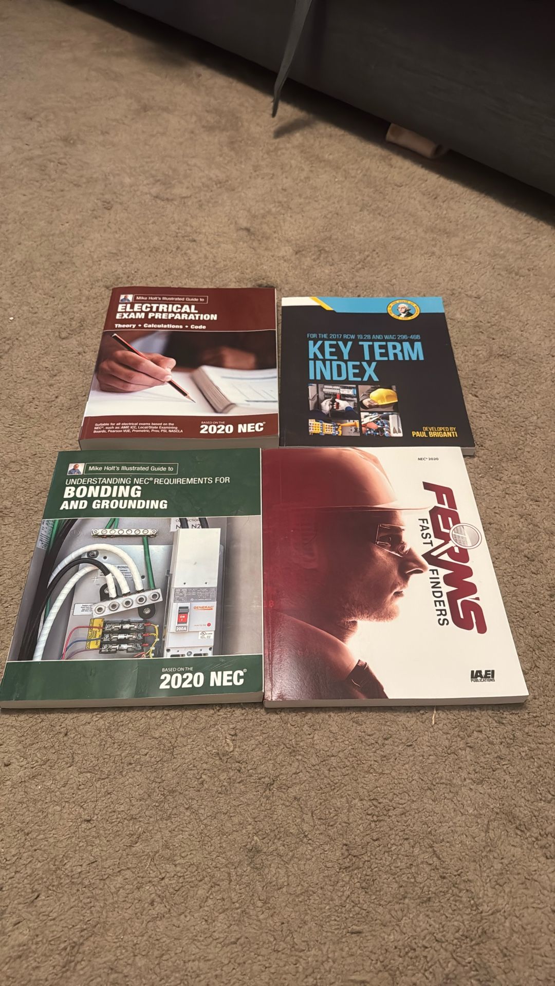 Electrical Exam Prep Books