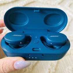 Bose Sport Baltic Blue Earbuds