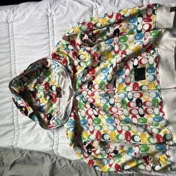 Coach X Bape Zip Up