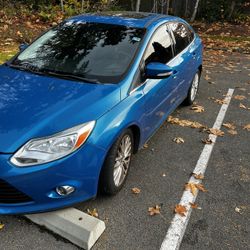 2012 Ford focus $7000 brand new clutch 169,000 miles