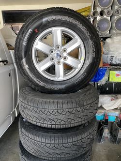 Ford F-150 Wheels