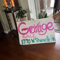 Garage Sale