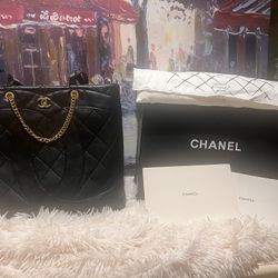 Authentic Chanel Club Monaco Bag 