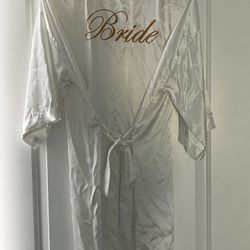 Bridal Robe - 1 Size