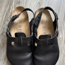 Birkenstock Boston Super Grip Kitchen Shoes Size 42