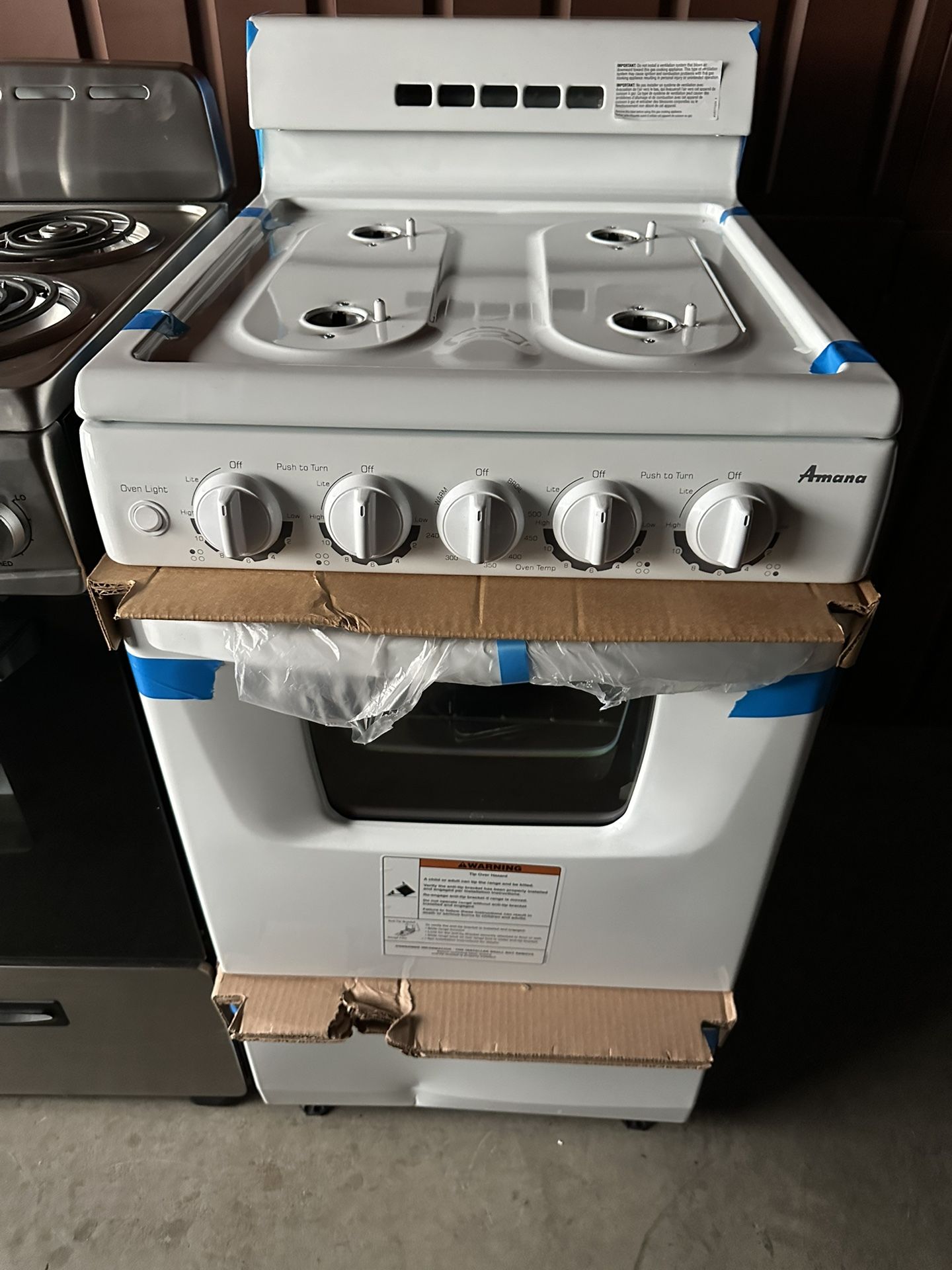 Brand New Stove 20”