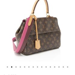 Louis Vuitton Cluny BB Sachel Purse