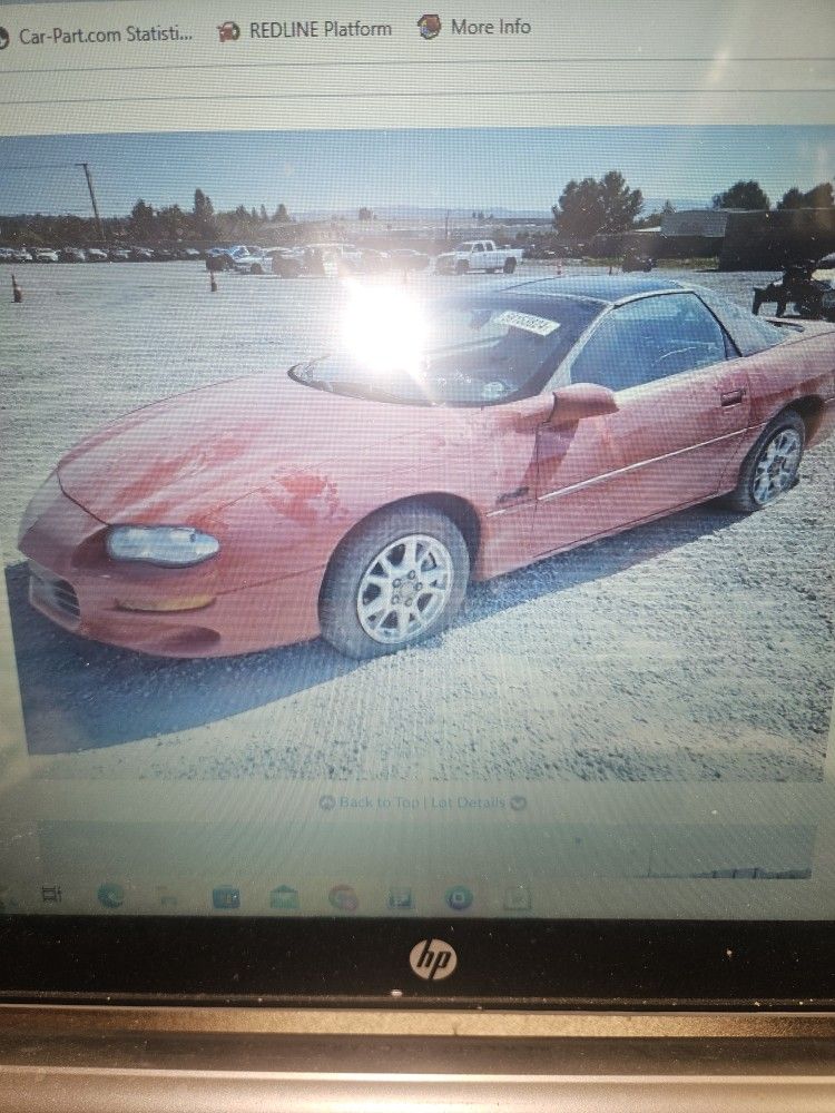 Parting Out 00 Camero Z28