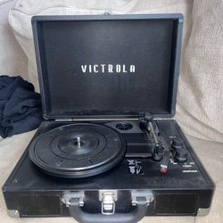 Victrola Disc Player 